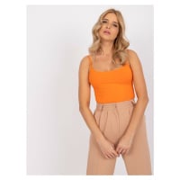 Oranžový basic top Indiana -orange Oranžová