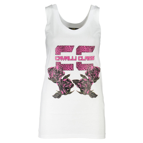 Class Cavalli QXT62E-JD060 Dámské tričko bílé