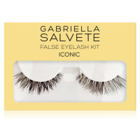 Gabriella Salvete False Eyelash Kit Iconic umělé řasy s lepidlem 1 ks
