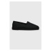 Espadrilky Calvin Klein ESPADRILLE MONO JQ černá barva, HM0HM00977