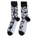 Wu-Tang ponožky, Logos Monochrome Black White Grey, unisex