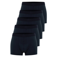 Trendyol Navy Blue 5-Piece Basic Boxer