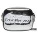 Calvin Klein Jeans K60K611858 Stříbrná