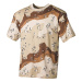 Bavlněné tričko US army MFH® s krátkým rukávem - poušť