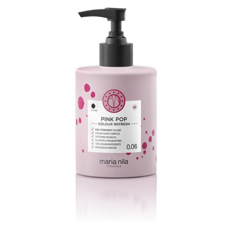 Maria Nila Colour Refresh Pink Pop 0.06 barvicí maska 300 ml