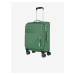 Sada tří cestovních kufrů a palubní tašky v zelené barvě Travelite Miigo 4w S,M,L