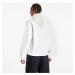 Mikina Nike Solo Swoosh Full-Zip Hoodie Birch Heather/ White