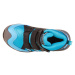 Dětská outdoorová obuv Alpine Pro TYROLL KIDS´ PTX - modrá