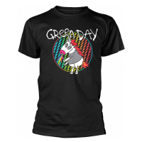 Green Day tričko, Checker Unicorn, pánské