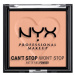 NYX Professional Makeup Can't Stop Won't Stop Mattifying Powder Kompaktní pudr - 13 Bright Peach