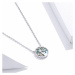 GRACE Silver Jewellery Stříbrný náhrdelník Strom života - stříbro 925/1000 NH-SCN433 Stříbrná 45