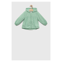Dětská bunda zippy zelená barva