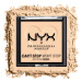 NYX Professional Makeup Can't Stop Won't Stop Mattifying Powder Kompaktní pudr - 02 Light 6 g