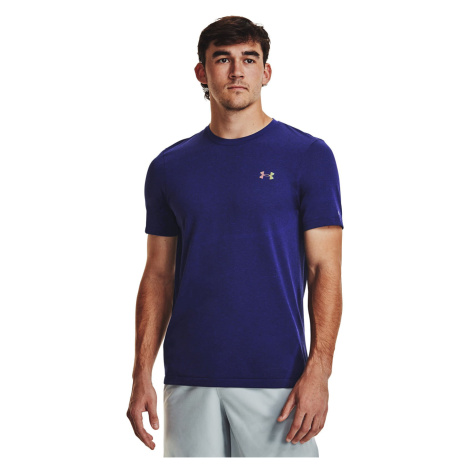 Under Armour Rush Seamless Legacy Ss Blue