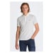 POLOKOŠILE GANT SLIM SHIELD SS PIQUE POLO WHITE