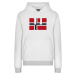 NORWAY COTTON FLEECE Pánská mikina US 129443 Off White