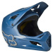 Fox RAMPAGE YTH Dětská helma na kolo, tmavě modrá, velikost