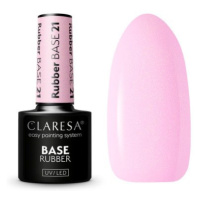 Gel lak CLARESA® Rubber Base 21 5ml