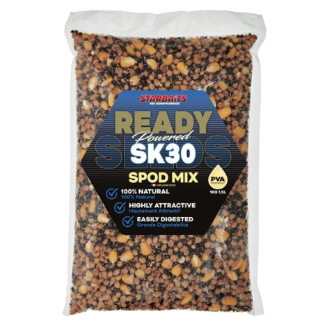 Starbaits Směs Spod Mix Ready Seeds SK30 1kg - 1kg