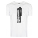Les Hommes LLT205 721P | Round Neck T-Shirt Bílá