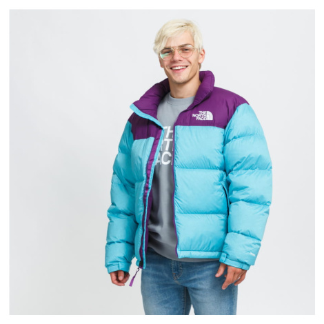 The North Face M 1996 Retro Nuptse Jacket světle modrá / fialová