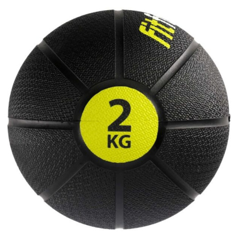 Fitforce MEDICINE BALL Medicinbal, černá, velikost