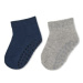 Sterntaler ABS ponožky dvojité balení uni short marine