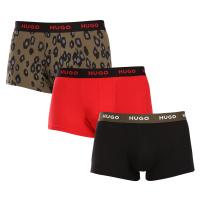 3PACK pánské boxerky HUGO vícebarevné (50517894 981)