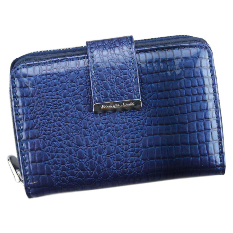Dámská kožená peněženka Jennifer Jones 5198 modrá