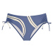Dámské plavkové kalhotky Summer Allure Midi X - - modré 0032 - TRIUMPH
