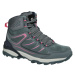 Jack Wolfskin CROSS TRAIL MID W Dámská outdoorová obuv, tmavě modrá, velikost 38