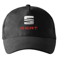 Kšiltovka se značkou Seat - pro fanoušky automobilové značky Seat