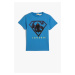 Koton Chlapecké licencované tričko s krátkým rukávem Superman Superman 3SKB10558TK