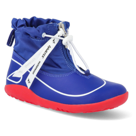 Barefoot voděodolná obuv Bobux - Splash Blueberry modrá