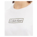 Dámský kraťasový set - QS6804E 0SR bílá/khaki - Calvin Klein