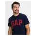 Modré pánské tričko GAP logo