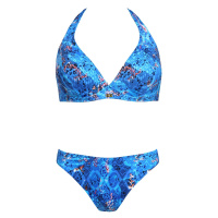 Dvoudílné plavky Self S115 Bora Bora 8 Modrá | dámské plavky
