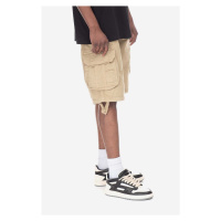 Bavlněné šortky Alpha Industries Jet Short béžová barva, 191200.159-cream