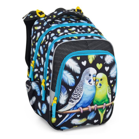 Školní batoh Bagmaster - Papoušek