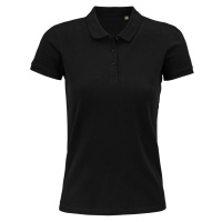 SOĽS Planet Women Dámská polokošile SL03575 Černá