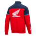 HONDA mikina RACING Cardigan 22 red/blue