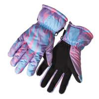 Lewro NEFFI Dětské lyžařské rukavice, mix, velikost