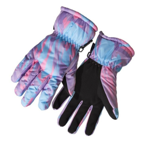 Lewro NEFFI Dětské lyžařské rukavice, mix, velikost