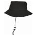 Klobouk // Flexfit Adjustable Bucket Hat black