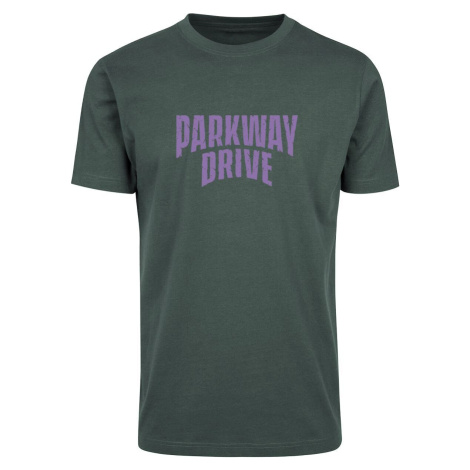 Parkway Drive Axe Tričko zelená