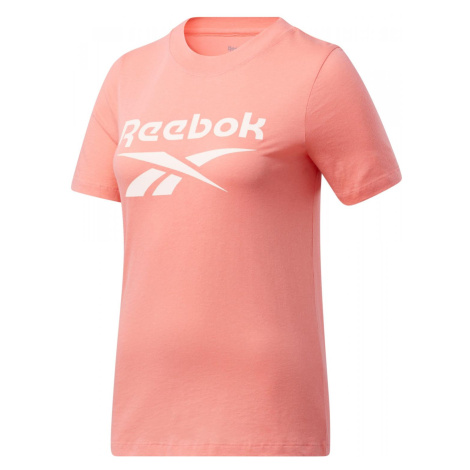 Dámské tričko Reebok Identity Logo Růžová