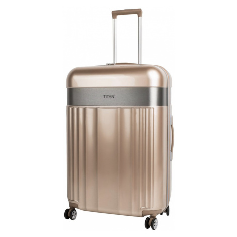 Titan Cestovní kufr Spotlight Flash 4W L Gold Metalic 102 l