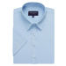 Brook Taverner Dámská košile s krátkým rukávem BR693 Blue