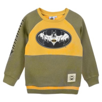 BATMAN KHAKI-ŽLUTÁ CHLAPECKÁ MIKINA Barevná