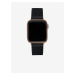 Černý dámský řemínek pro Apple Watch 38/40/41mm Anna Klein